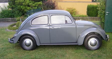 Instandsetzung VW Standard Käfer